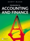 Image for Introduction to accounting and finance : AND OneKey BlackBoard Access Card