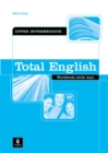 Image for Total English Upper Intermediate Workbook with Key and CD-Rom Pack