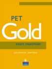 Image for PET Gold Exam Maximiser No Key NE + Audio CD Pack