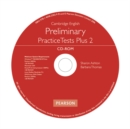 Image for PET Practice Tests Plus 2: 3 CDs and 1 CD-Rom (FOR PACK)