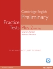 Image for PET Practice Tests Plus 2: Book - with key (FOR PACK)