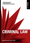 Image for Law Express: Criminal Law 1st edition