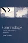 Image for Criminology  : theory and context