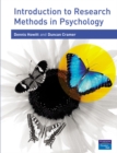 Image for Introduction to Statistics in Psychology : AND Introduction to Research Methods in Psychology