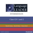 Image for Language Leader Intermediate Class CDs