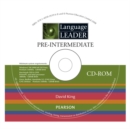 Image for Language Leader Pre-Intermediate CD-Rom for Pack
