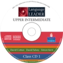 Image for Language Leader Upper Intermediate Class CDs