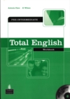 Image for Total English Pre-Intermediate Workbook without key and CD-Rom Pack