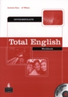 Image for Total English Intermediate Workbook without Key and CD-Rom Pack