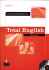 Image for Total English Upper Intermediate Workbook without key and CD-Rom Pack