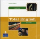 Image for Total English: Starter : Starter Class CDs