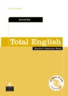 Image for Total English Starter Teacher&#39;s Book for pack