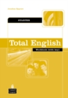 Image for Total English Starter Workbook with Key