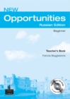 Image for Opportunities Russia Beginner Teacher&#39;s Book