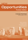 Image for Opportunities Russia Elementary Language Powerbook
