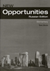 Image for Opportunities Russia Elementary Test Book