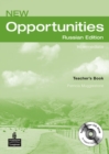 Image for Opportunities Russia Intermediate Teacher&#39;s Book