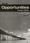 Image for Opportunities Russia Pre-Intermediate Test Book
