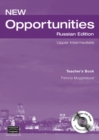Image for Opportunities Russia Upper-Intermediate Teacher&#39;s Book