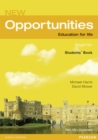 Image for Opportunities Global Beginner Students&#39; Book NE