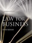 Image for Online Course Pack: Smith &amp; Keenan&#39;s Law for Business with OneKey Blackboard Access Card: Keenan, Law for Business 13e