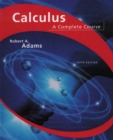 Image for Calculus : A Complete Course : AND Student&#39;s Solutions Manual