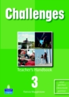 Image for Challenges Teacher&#39;s Handbook 3