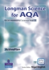Image for Longman Science for AQA : GCSE Additional Science Activeplan (Planning Power-up Tool)