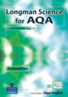 Image for Longman Science for AQA : GCSE Science Activeplan (Planning Power-up Tool) : For AQA GCSE Science A