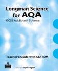 Image for Longman AQA GCSE Additional Science: Teachers&#39; Active Pack Book with CDROM