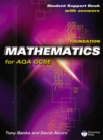 Image for Foundation mathematics for AQA GCSE: Student support book with answers
