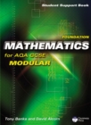 Image for Causeway Press Foundation Mathematics for AQA GCSE (Modular) - Student Support Book