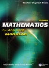 Image for Higher mathematics for AQA GCSE (modular): Student support book