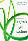 Image for English Legal System 7th edition