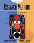 Image for Research Methods : A Process of Inquiry (with Student Tutorial CD-Rom) : AND SPSS for Windows 12.0 Student Version CD