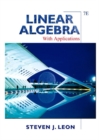 Image for Linear Algebra with Applications : AND Maple 10 VP