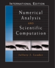 Image for Numerical Analysis and Scientific Computation