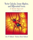Image for Vector Calculus, Linear Algebra, and Differential Forms