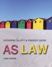 Image for Elliott and Quinn: AS Law 3rd Edition