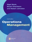 Image for Operations management : AND Service Operations Management, Improving Service Delivery (2nd Revised Edition)