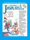 Image for Jave How to Program (Pie)