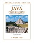 Image for Introduction to Java programming : WITH Data Structures and Problem Solving Using Java (3rd International Edition) AND The Essence of P