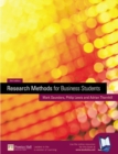 Image for Research Methods for Business Students : AND Onekey Website Saunders Research Methods Access Card