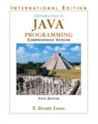 Image for Introduction to Java Programming : Comprehensive : WITH Essentials of System Analysis and Design (3rd Revised Edition) AND Computer Science, an Overvie