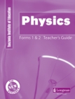 Image for TIE Physics : for Form 1 and 2 Teacher&#39;s Guide