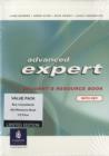 Image for Advanced Expert Pack : WITH Advanced Expert Coursebook AND Advanced Expert CAE Students Resource Book with Key