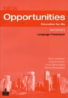 Image for Opportunities Global Elementary Language Powerbook Pack