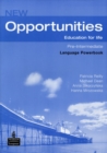Image for Opportunities Global Pre-Int Language Powerbook Pack