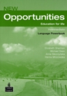 Image for Opportunities Global Intermediate Language Powerbook Pack