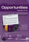Image for Opportunities Global Upper-Int Language Powerbook Pack